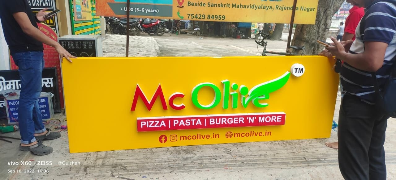 Led Digital Display Board 80per sqr. ft.